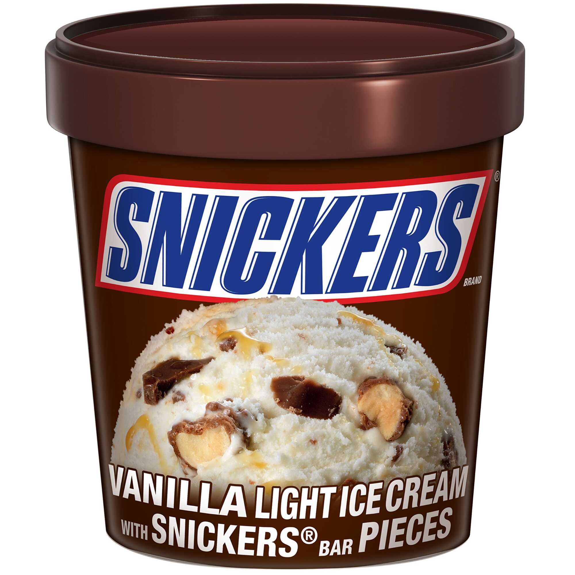 Helado Snickers 473 ml