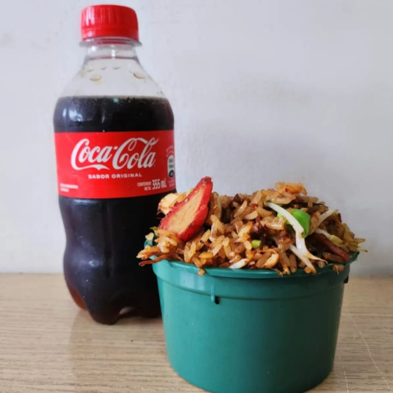 Boca de cantonés + Coca cola 250ml