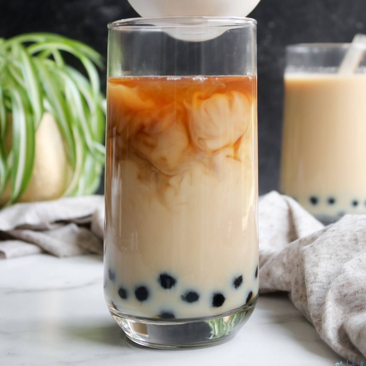 Bubble Tea Chai Latte