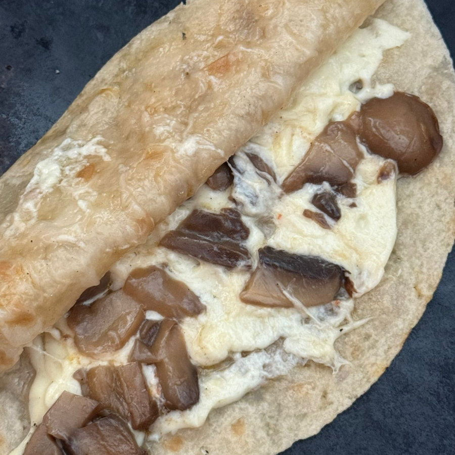Quesadilla de Champiñones