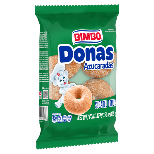 BIMBO Pan Dulce Donas 6