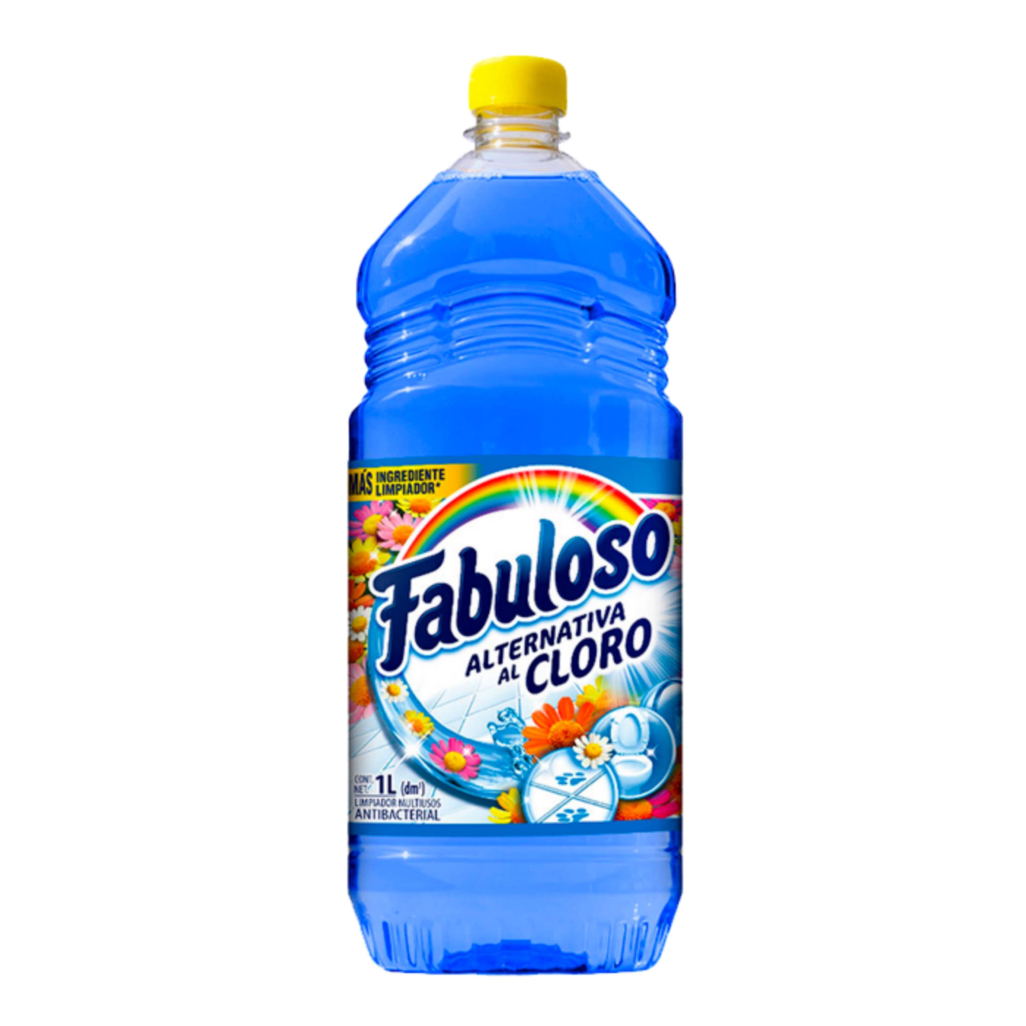 Limpiador Multiusos Fabuloso Fresca Primavera 1L