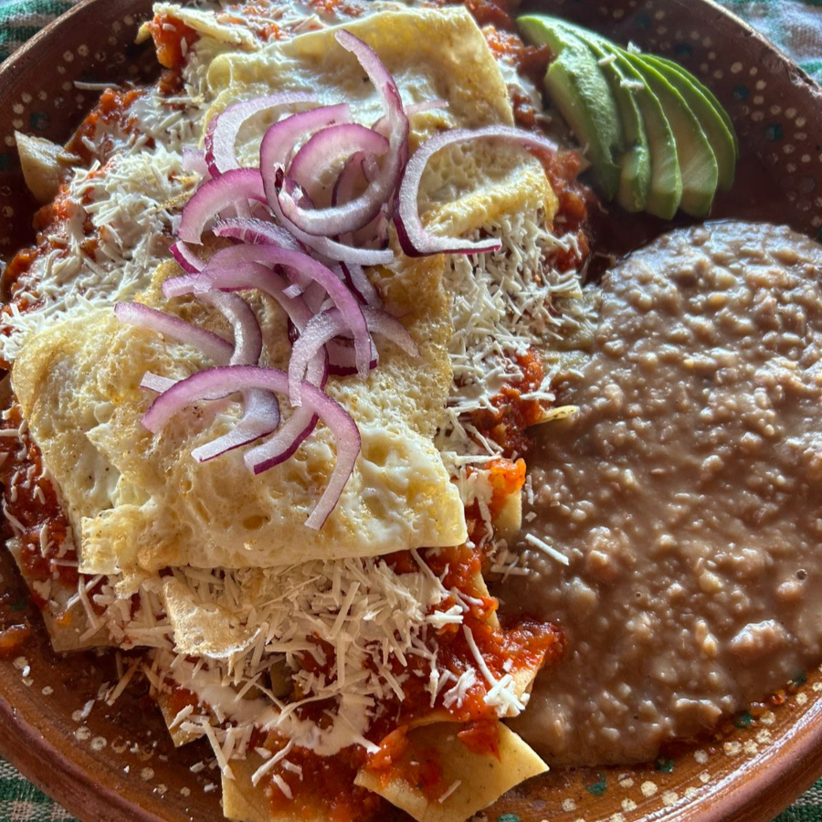 CHILAQUILES SENCILLOS