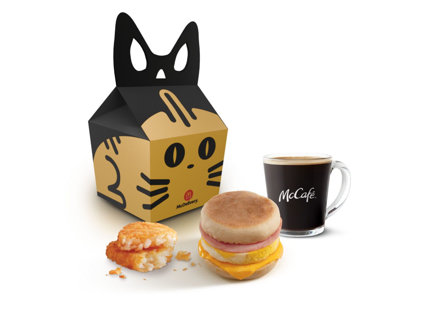 McCombo® Egg McMuffin® y una (1) Kitty Box