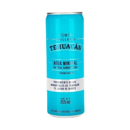 Agua mineral TEHUACAN