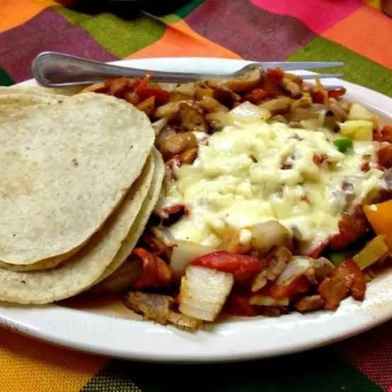Bistec Con Rajas