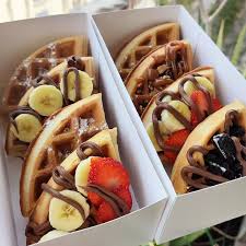 WAFFLES DE LA CASA