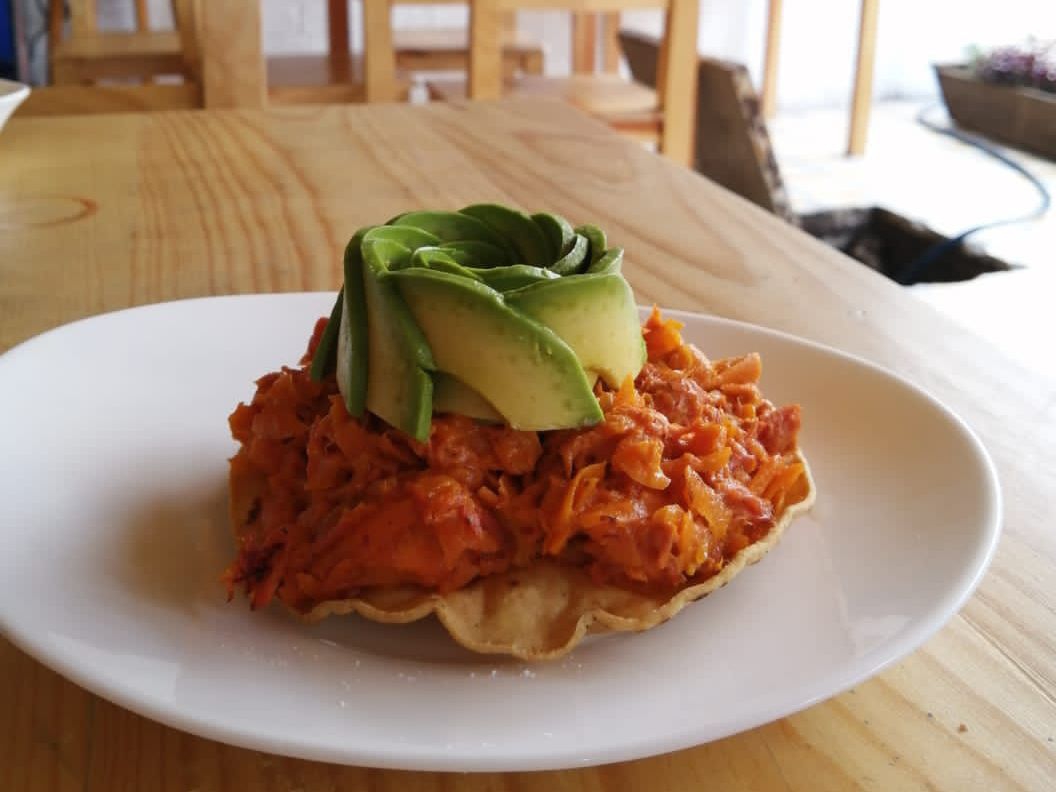 Tostada de Marlin