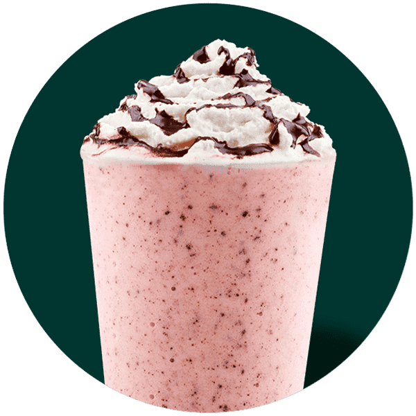 frappe de strawberry