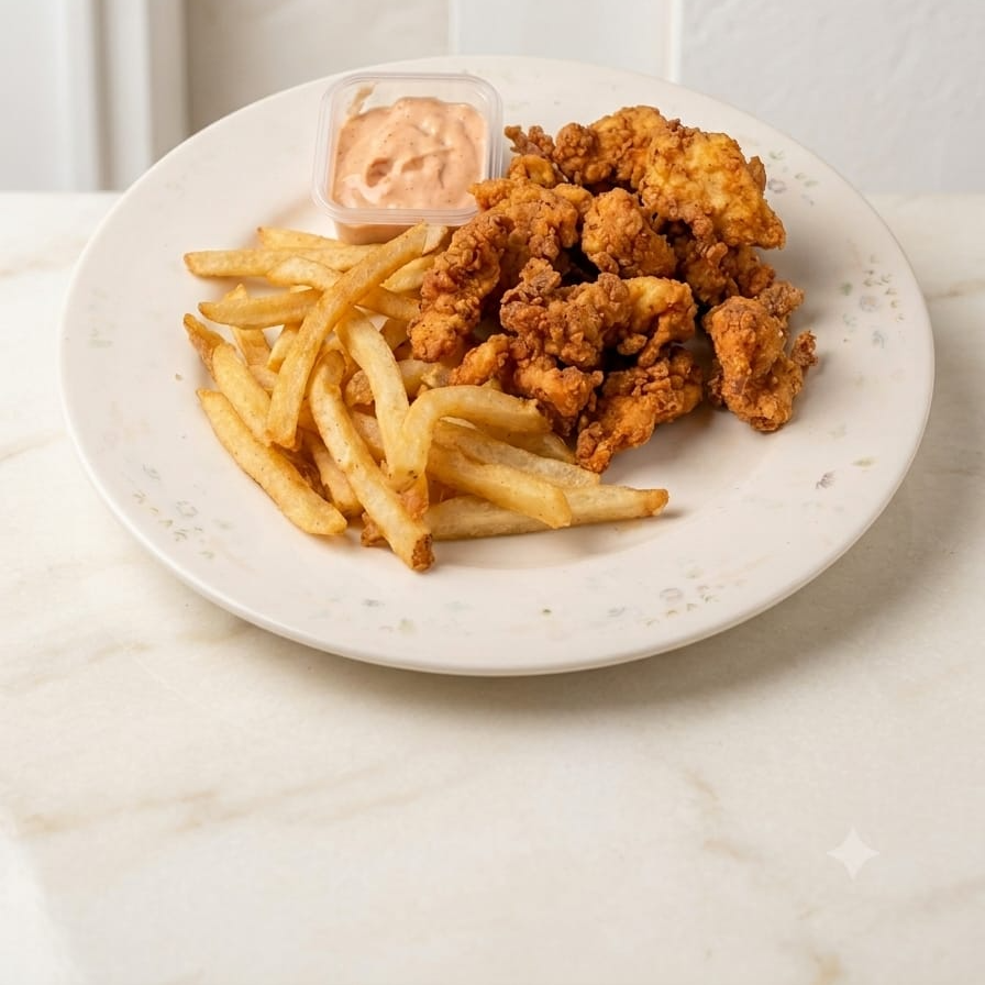Palomitas de Pollo