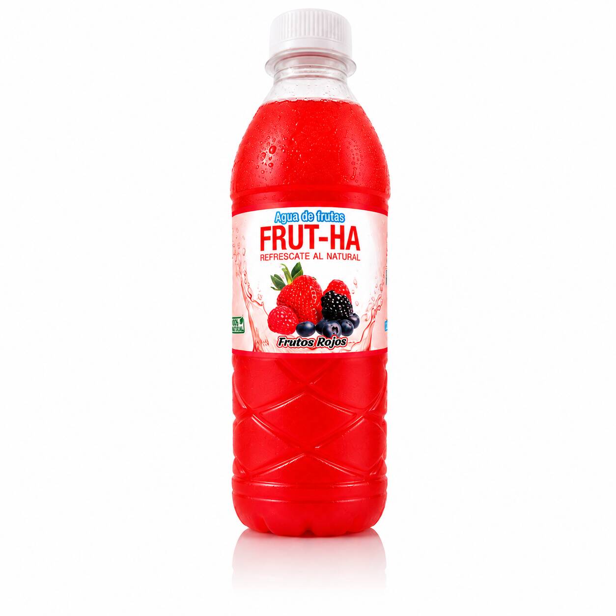 Agua de Frutos Rojos