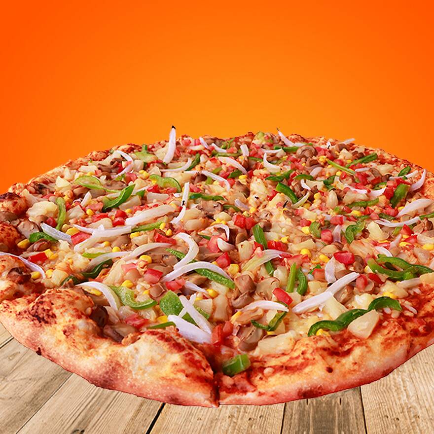 Pizza Vegetariana Jumbo