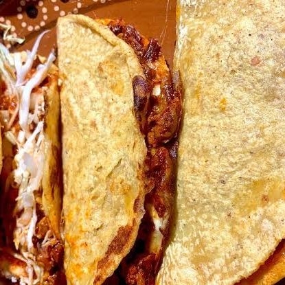 Quesadilla de Chicharron Prensado
