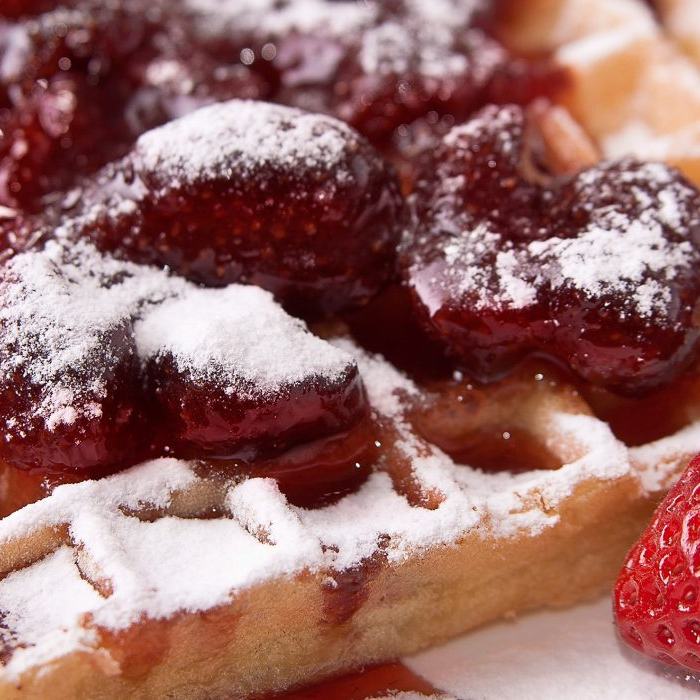 Waffle sencillo (1 ingrediente)