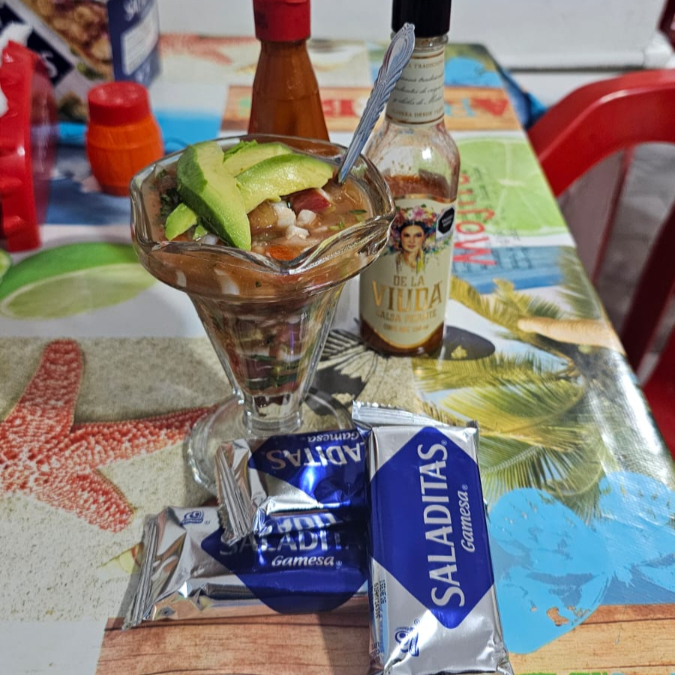 COCTEL DE CEVICHE CHICO