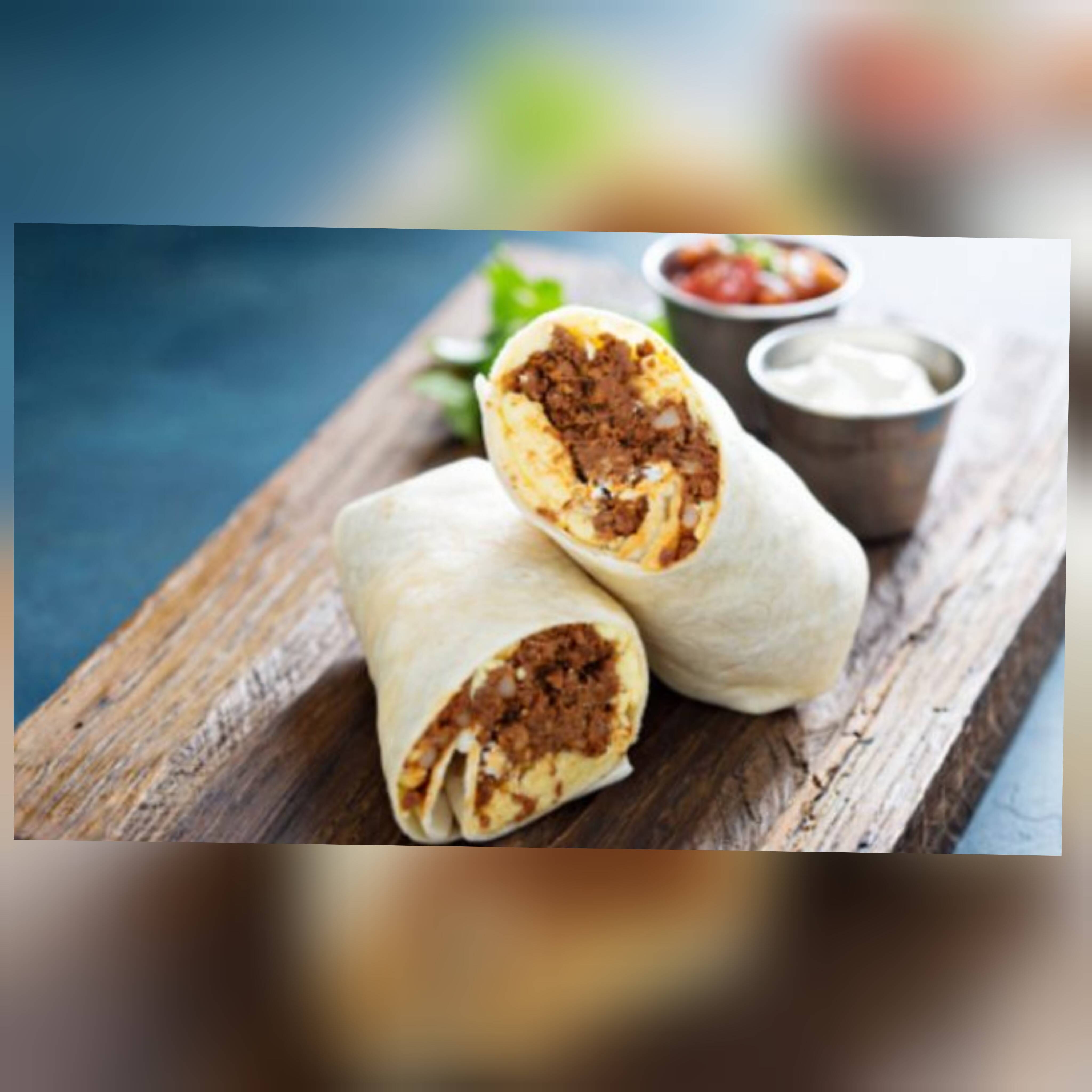 Burrito de Molida XL