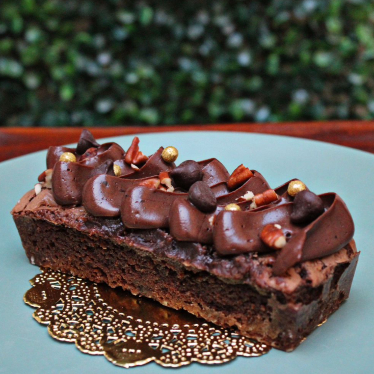 Brownie de Chocolate Turín