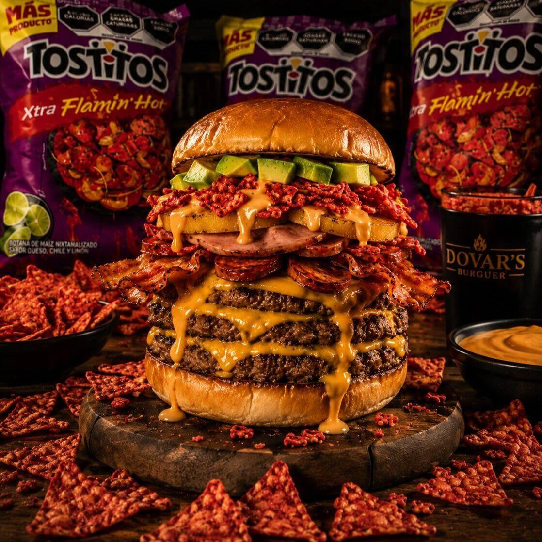 TOSTI BURGUER 4X