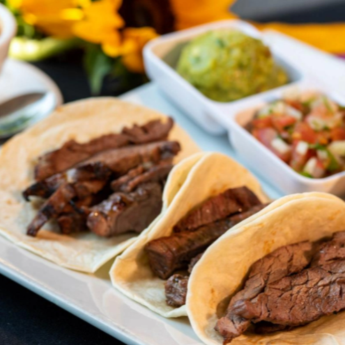 Tacos de Arrachera