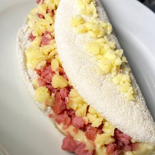 Calabresa/mussarela/Requeijão