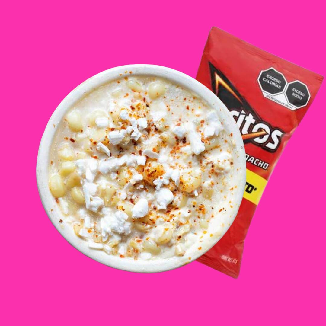 Esquites Gratinados