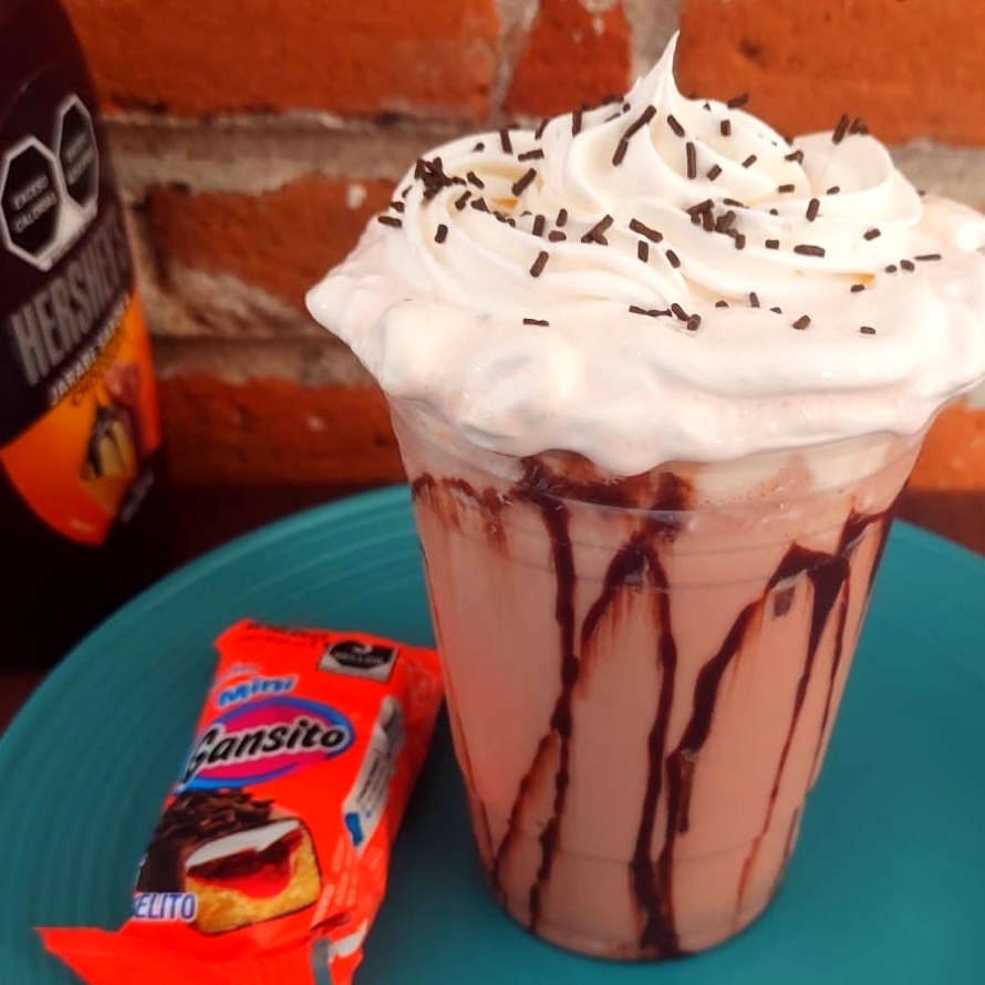 Malteada de Gansito