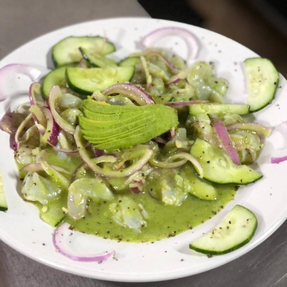 Aguachile Verde