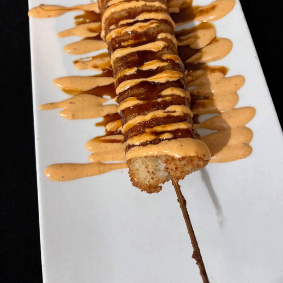 Banderillas de sushi