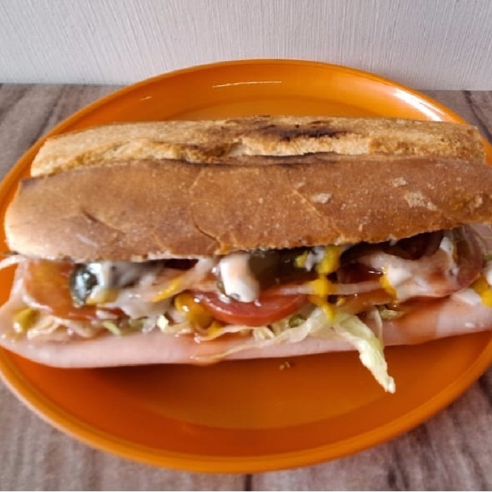 Lonche Jamón