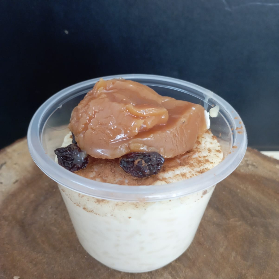 ARROZ CON LECHE Y AREQUIPE