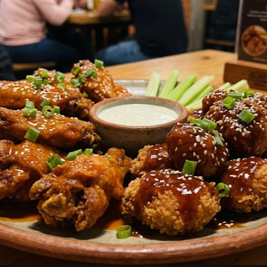 Alitas con Boneless