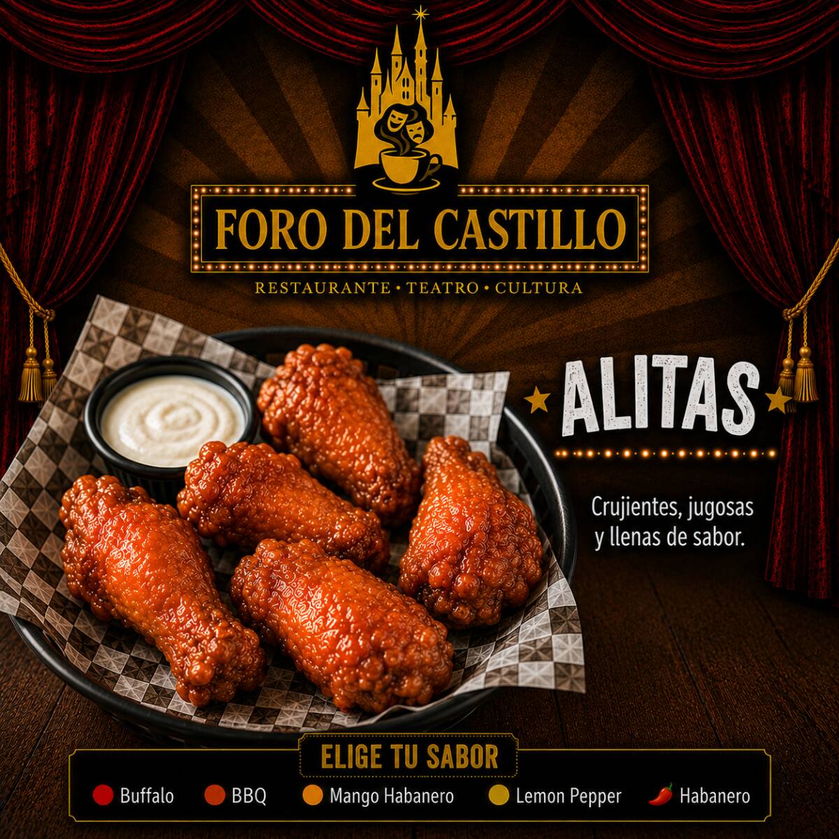6 Alitas