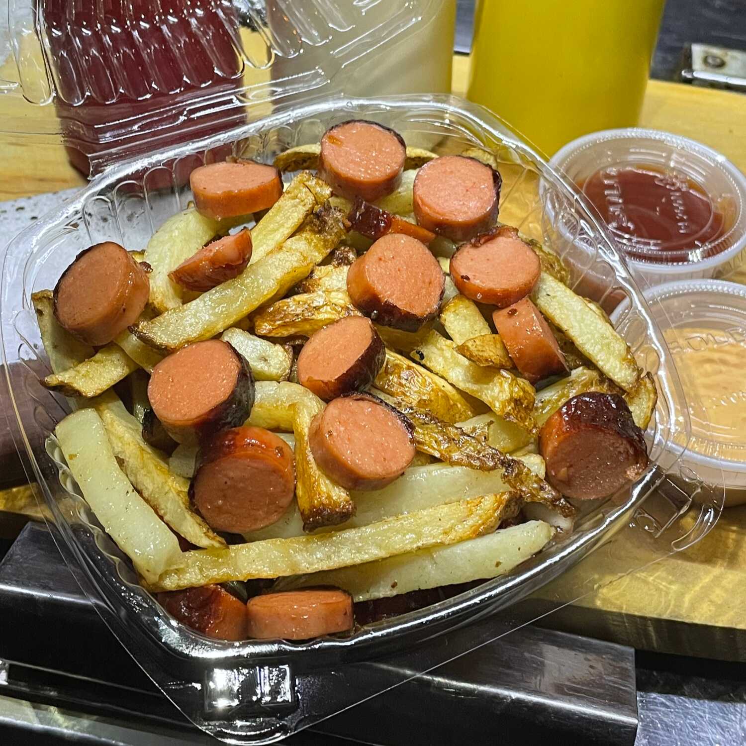 Salchi Papas