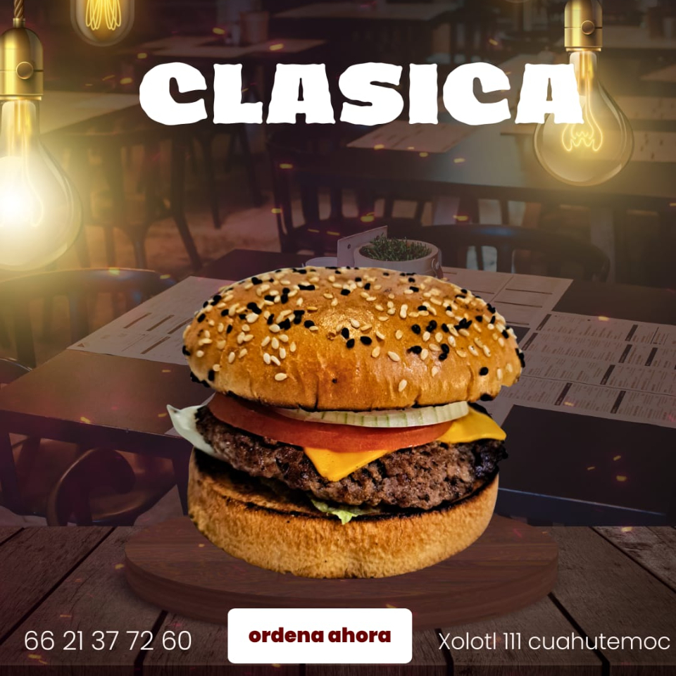 CLASICA BURGER