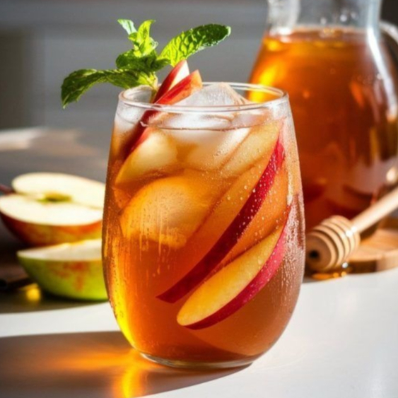 Jugo de Manzana Frío