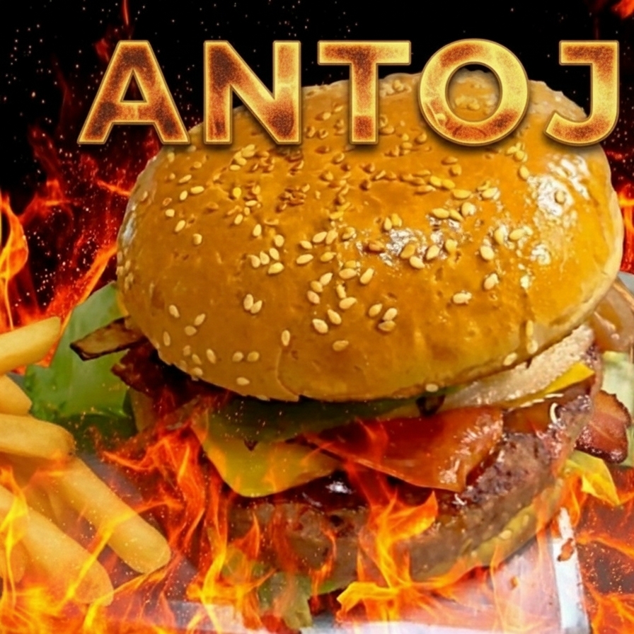 Clásica burger 🍔 la más pedida