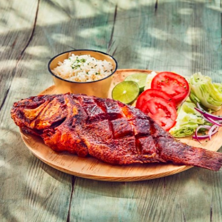 Mojarra a La Diabla