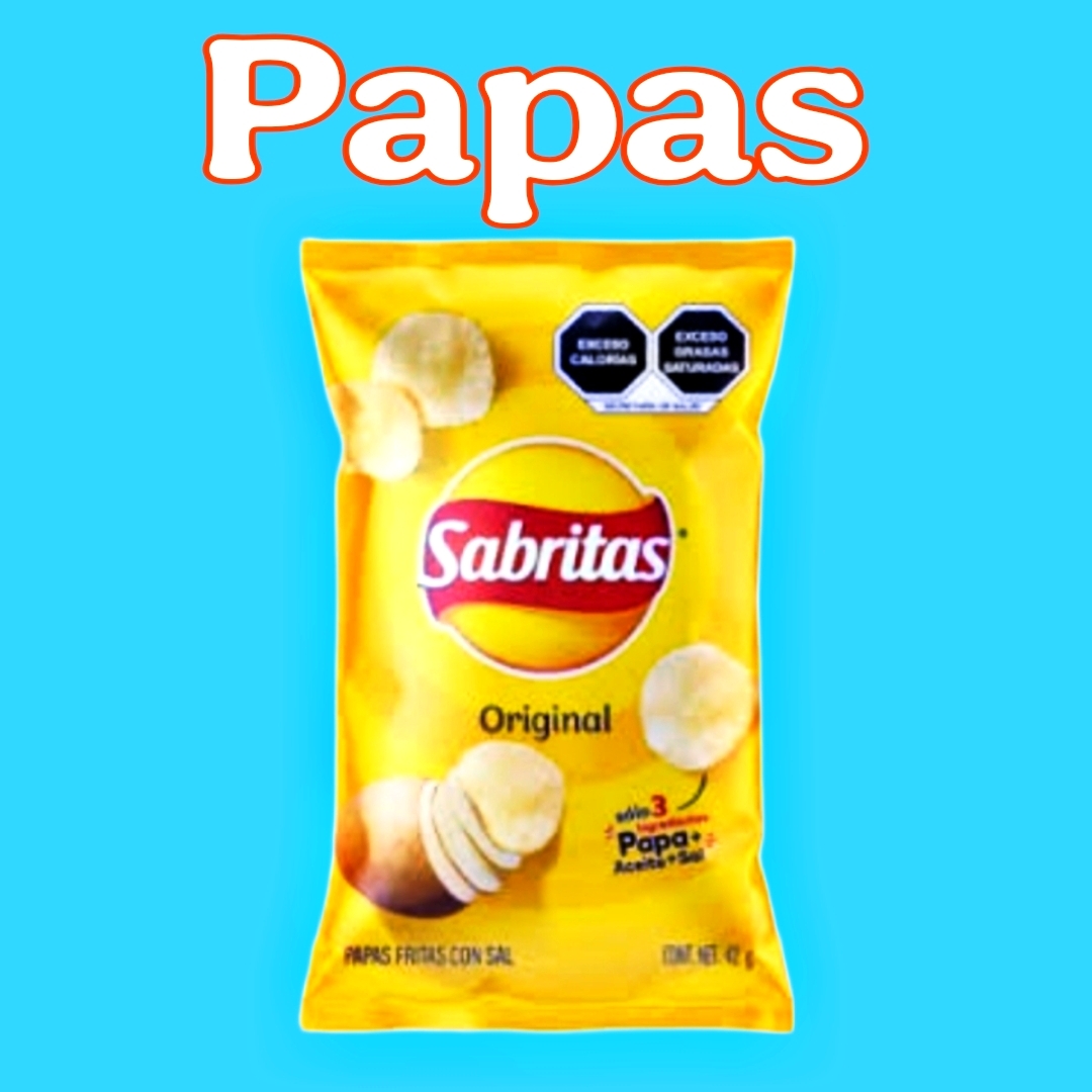 Sabritas Amarillas