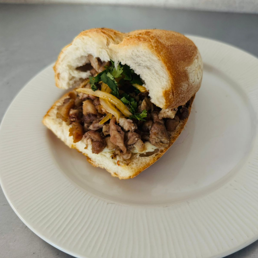 Torta con queso