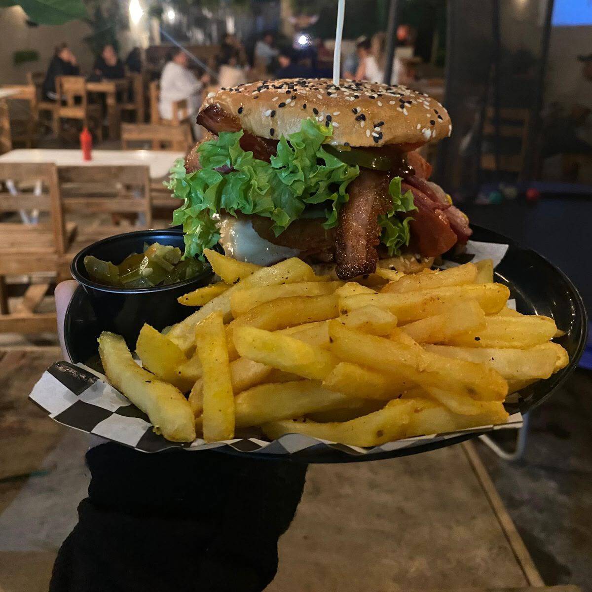 Boneless Burger