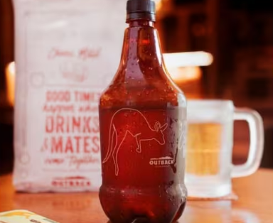 O Chopp Brahma Outback com o sabor e frescor que todo mundo conhece com 25% de desconto.
Teor alcoólico de 4.8%
Sem Lactose|Bebida alcoólica