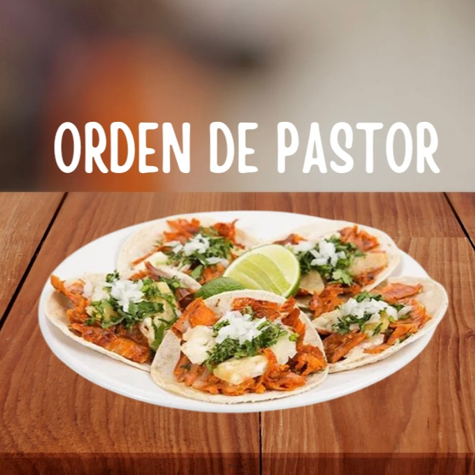 5 Tacos de Pastor