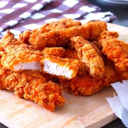 Tiras de Pollo