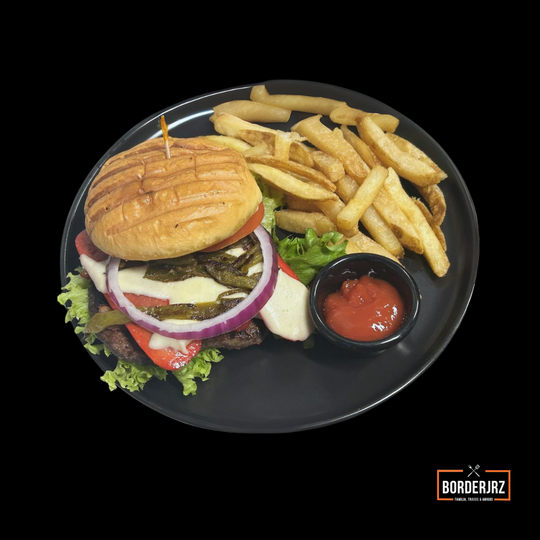 Hamburguesa Regia