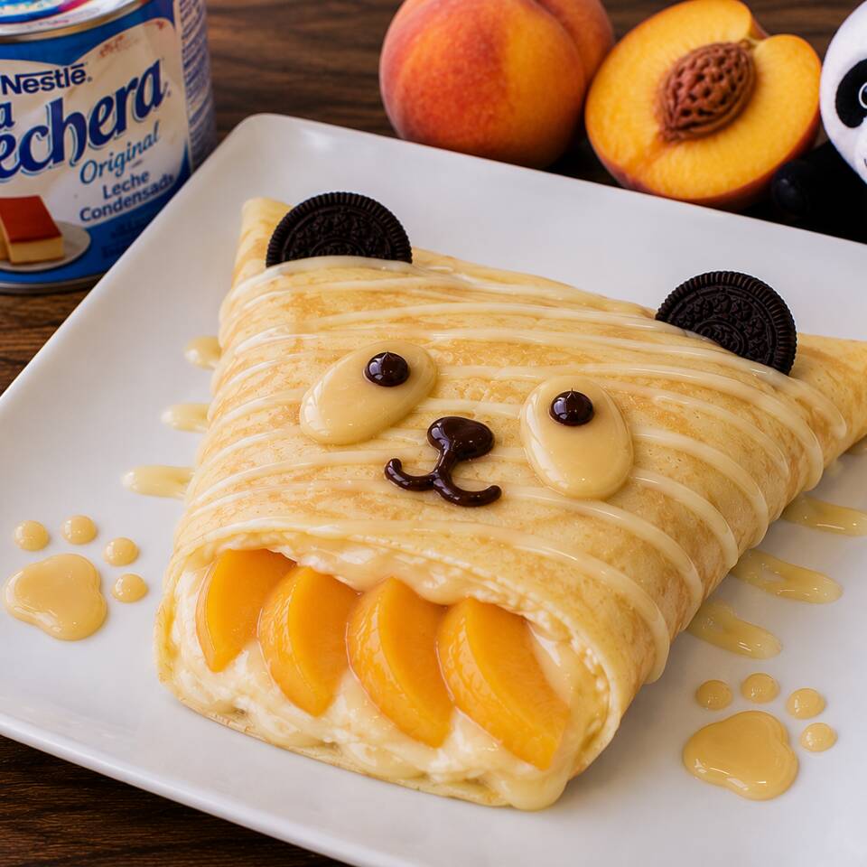 Crepanda Lechera con Durazno