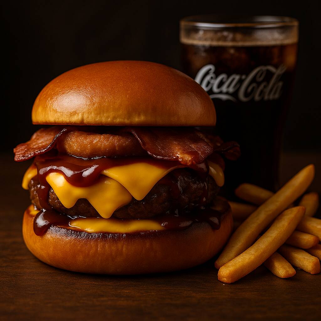Combo 2 B. Bacon BBQ