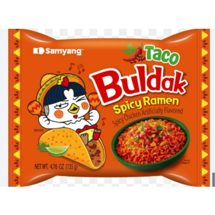 Buldak Taco
