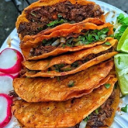 Paquete de 5 Tacos + 1consomes