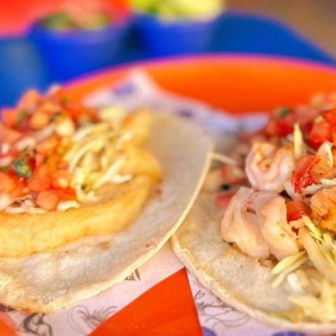 Taco de Pescado Sin Capear