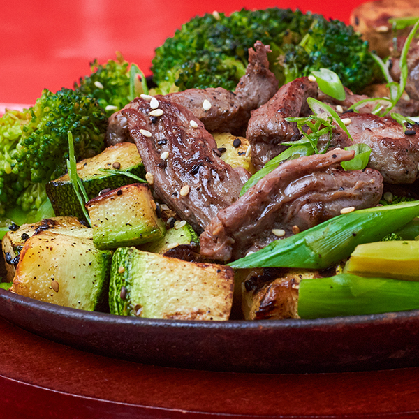 TEPANYAKI DE ARRACHERA